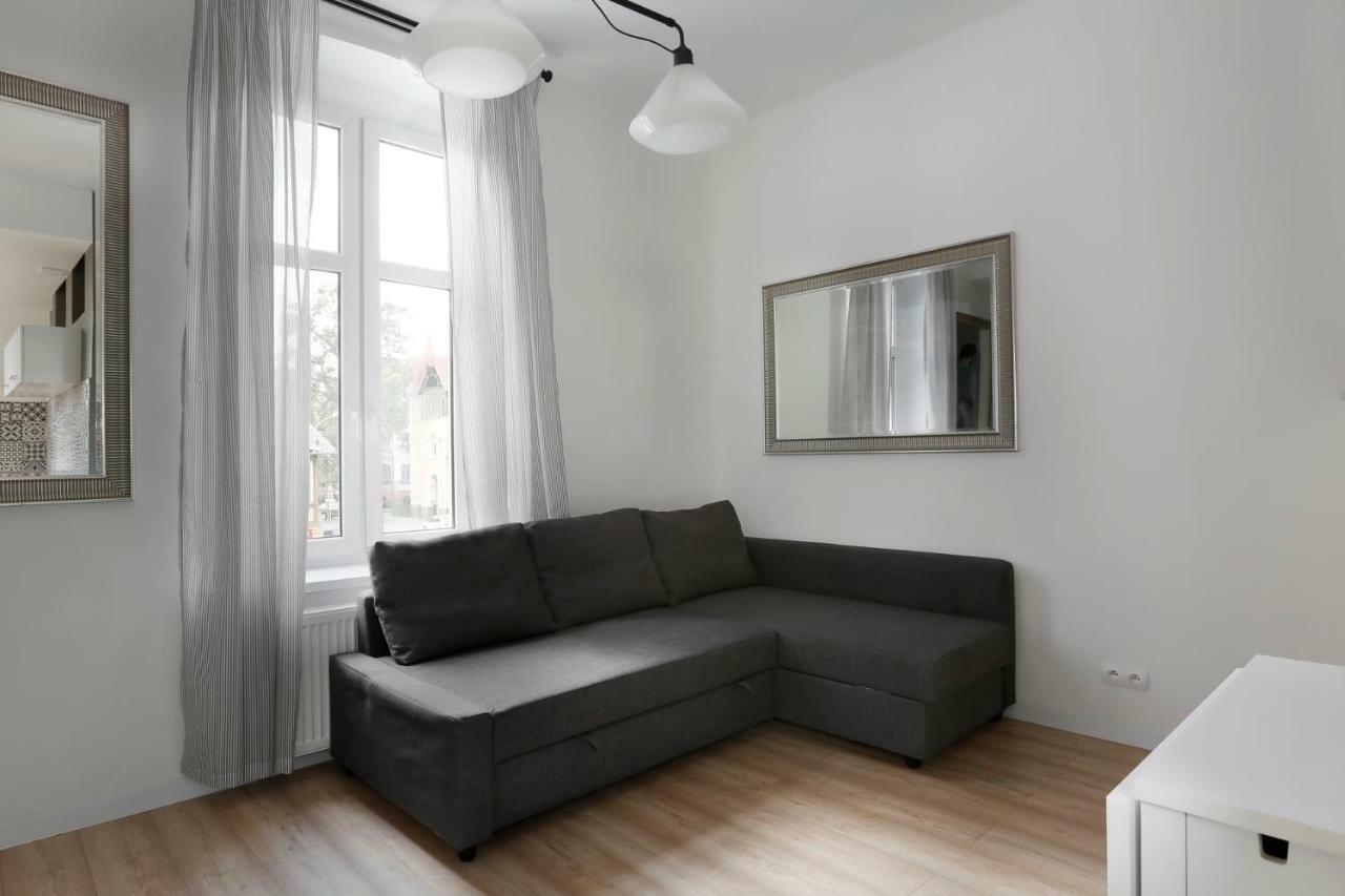 Ferienwohnung Viu Good Morning Zoppot Exterior foto
